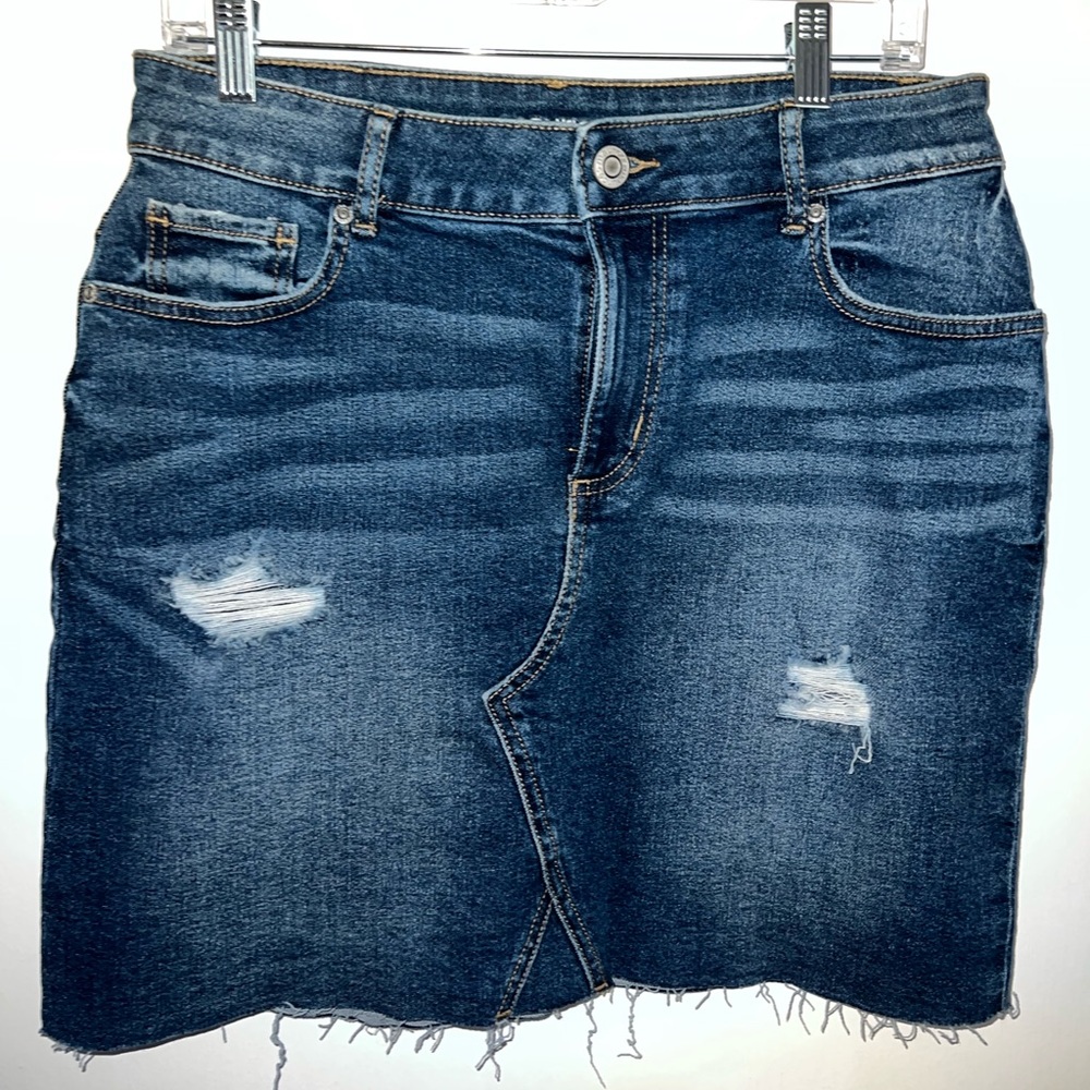 Women’s denim skirt size 10